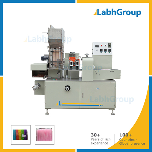 Bulk Plastic Straws Pouch Packing Machine