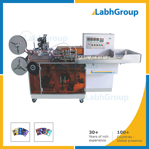 Condom Sachet Packing Machine