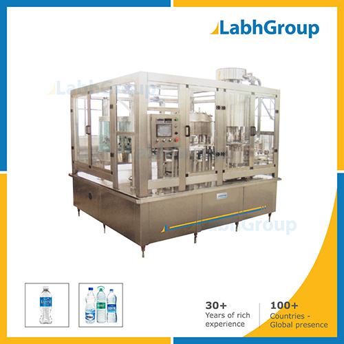 Rfc Bottle Filling Line Machine For Drinking Water