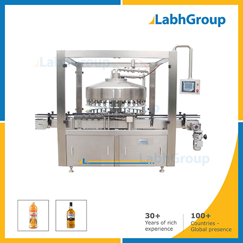 Rotary Bottle Vacuum Filling Machine