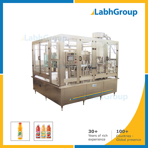 Bottle Filling Line Machine For Ready To Drink Juice