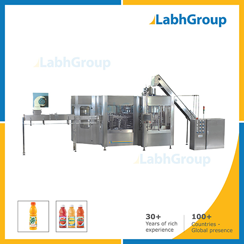 High Speed Bottle Filling Machine For Ready To Drink Juice
