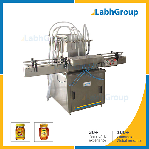 Bottle Filling Line Machine For Honey
