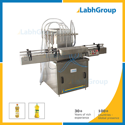 Bottle Filling Line Machine For Edible Oil