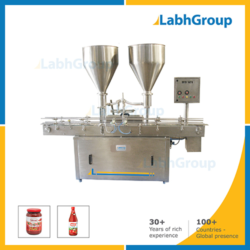 Bottle Filling Line Machine For Tomato Paste