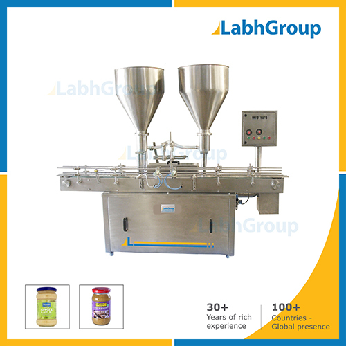 Bottle Filling Line Machine For Ginger & Garlic Paste