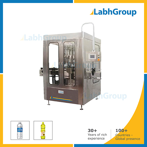 Rotary Bottle Filling Line Machine For Liquid