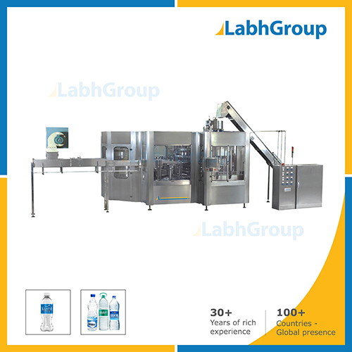 High Speed Pet Water Bottle Filling Machine