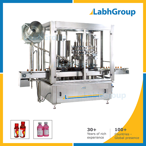 Bottle Filling Line For Pharmaceutical Liquid Syrup