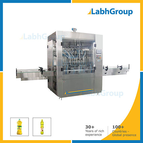 High Speed Bottle Filling Line For Edible Oil