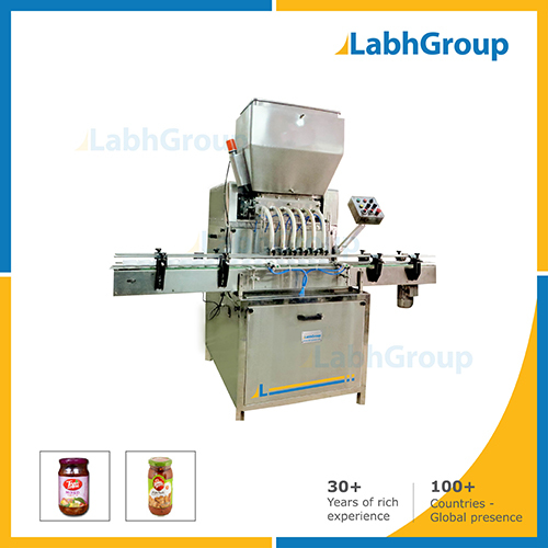 Bottle Filling Line For Pickle