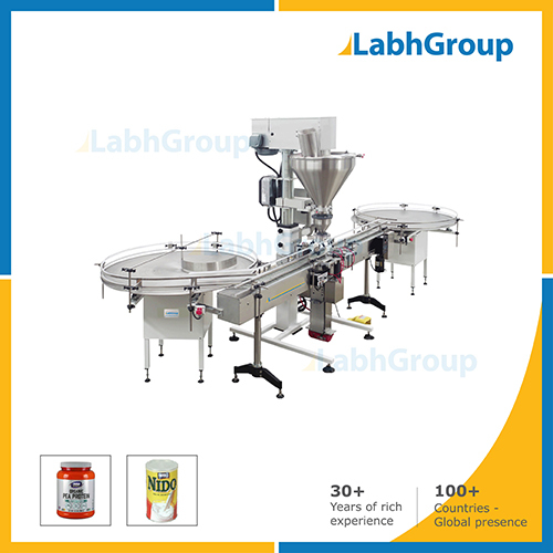 Nutrition Milk Powder Container  Filling Machine