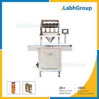 नट्स स्नैक्स फूड कंटेनर जार बॉटल फिलिंग मशीन