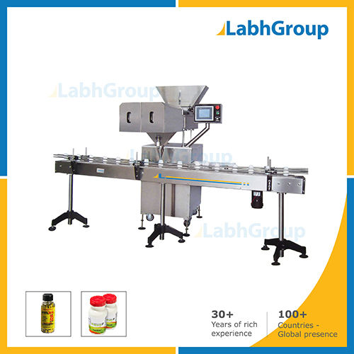 Pills Tablets Capsule Container Filling Packing Machine