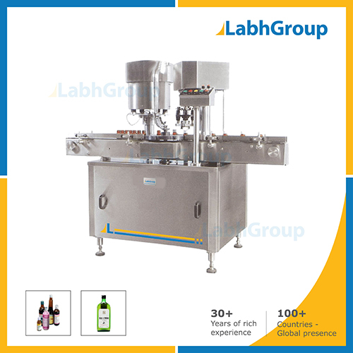 Ropp Metal Cap Sealing Machine For Glass Bottles