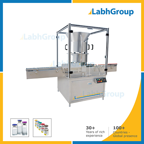 Aluminium Vials Cap Sealing Machine