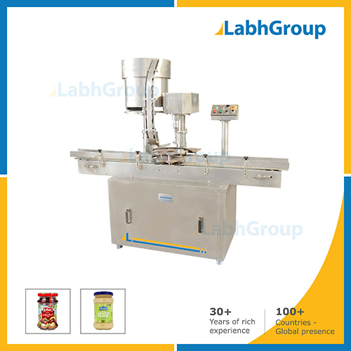 Aluminium Lug Cap Sealing Machine
