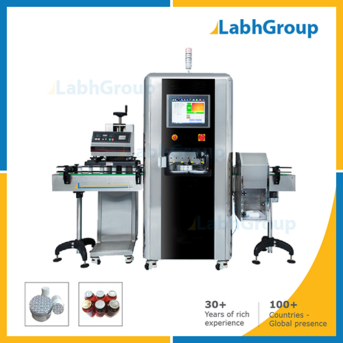 Induction Sealing Vision Inspection Machine