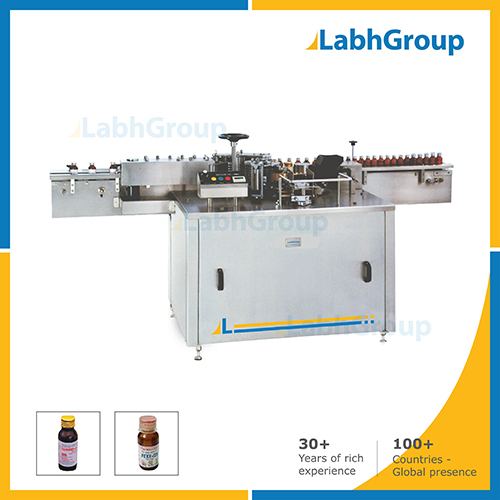 Wet Glue Paper Labelling Machine For Round Bottles