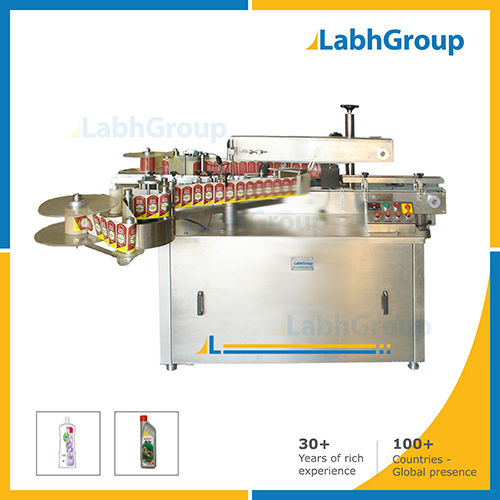 Self-adhesive Sticker Labeling Machine For Two Side Label