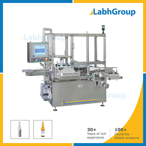 Sticker Labeling Machine For Glass Ampoules
