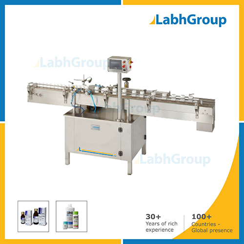 Automatic Leaflet And Outserter Pasting Machine For Bottles