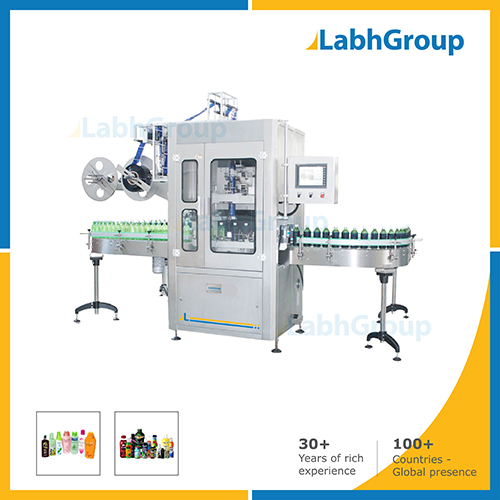 High Speed Shrink Labelling Machine For Bottles