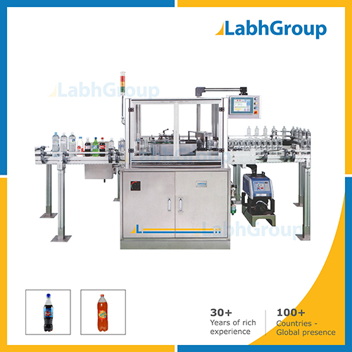 Bopp Hot Melt Glue Labelling Machine For Plastic Bottles
