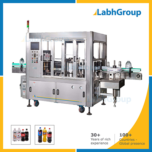 High Speed Bopp Hot Melt Glue Labeling Machine