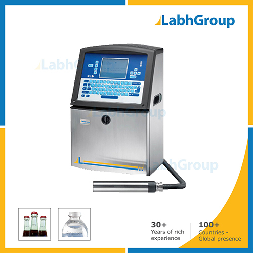 Small Character Inkjet Coding Machine