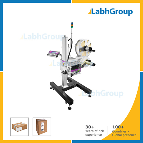 Automatic Print And Apply Case Labelling Machine
