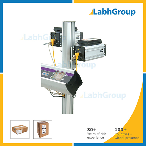 Print And Apply Large Character Case Labelling Machine