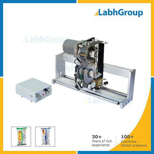 Continuous Hot Foil Stamping Machine