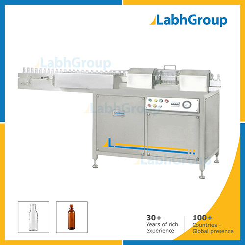 Air Jet Cleaning Machine For Bottle