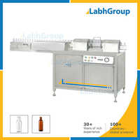 Automatic Air Jet Cleaning Machine For Bottle