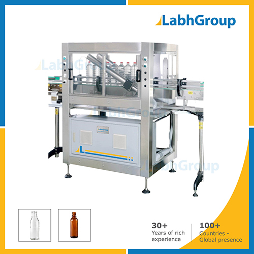 Plastic And Glass Bottle Drying Machine