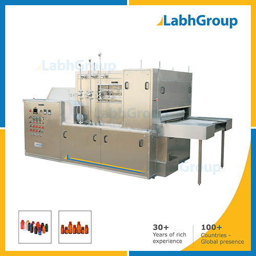 High Speed Bottle Washing Machine