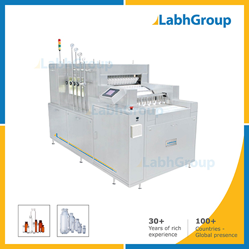 High Speed Glass Vial Washing Machine