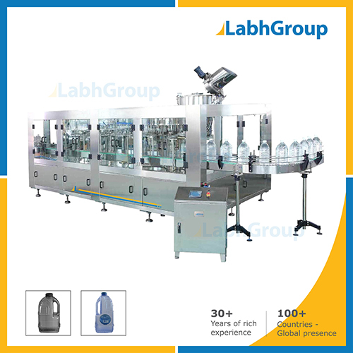 Drinking Water 1 Gallon Big Jar Filling Packing Machine