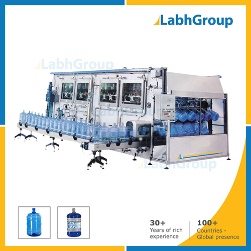 Mineral Water 5 Gallon Big Bottle Jar Filling Machine