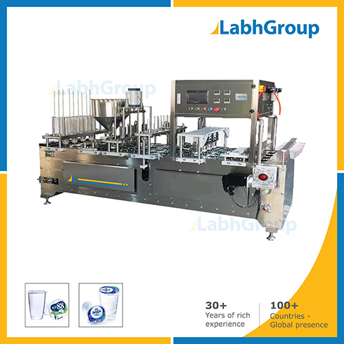 Drinking Mineral Water Plastic Cup Filling Packing Machine