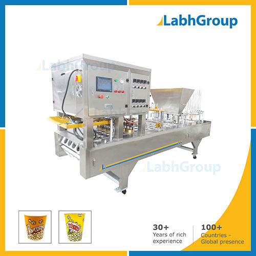 Cup & Tray Packing Machine