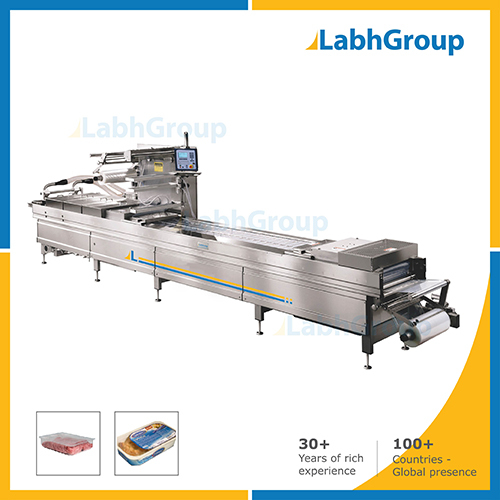 Big Tray Thermoforming And Sealing Machine