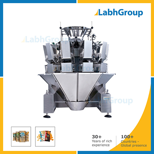 Semi-automatic Weigh Filling Machine For Biscuits Nuts