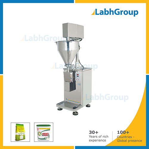 Semi-automatic Screw Filling Machine For Powder
