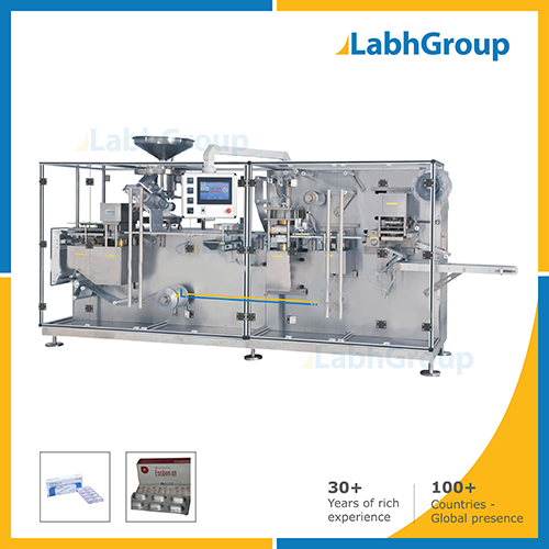 Combined Blister Packing Cold Forming Machine