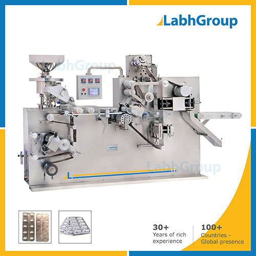 Automatic Blister Form And Function Packing Machine