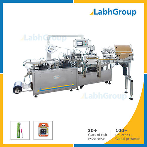 Automatic Rotary Paper Plastic Blister Packing Machine