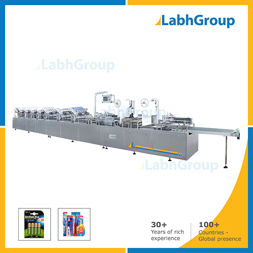 Multi-stations Paper Plastic Blister Packaging Machine