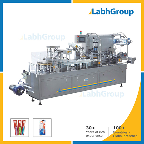 Toothbrush Blister Packing Machine